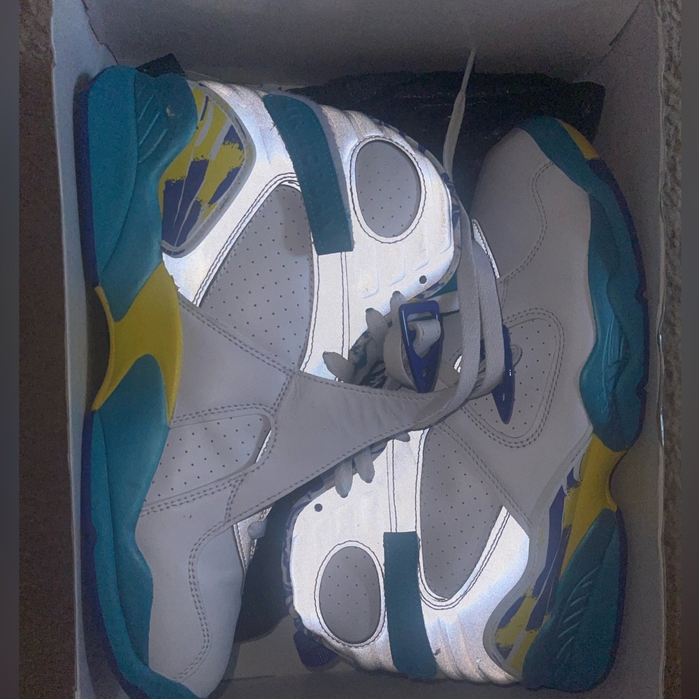 COPY - Women’s Air Jordan 8 ‘Aqua’